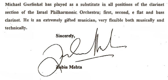 Recommendation letter